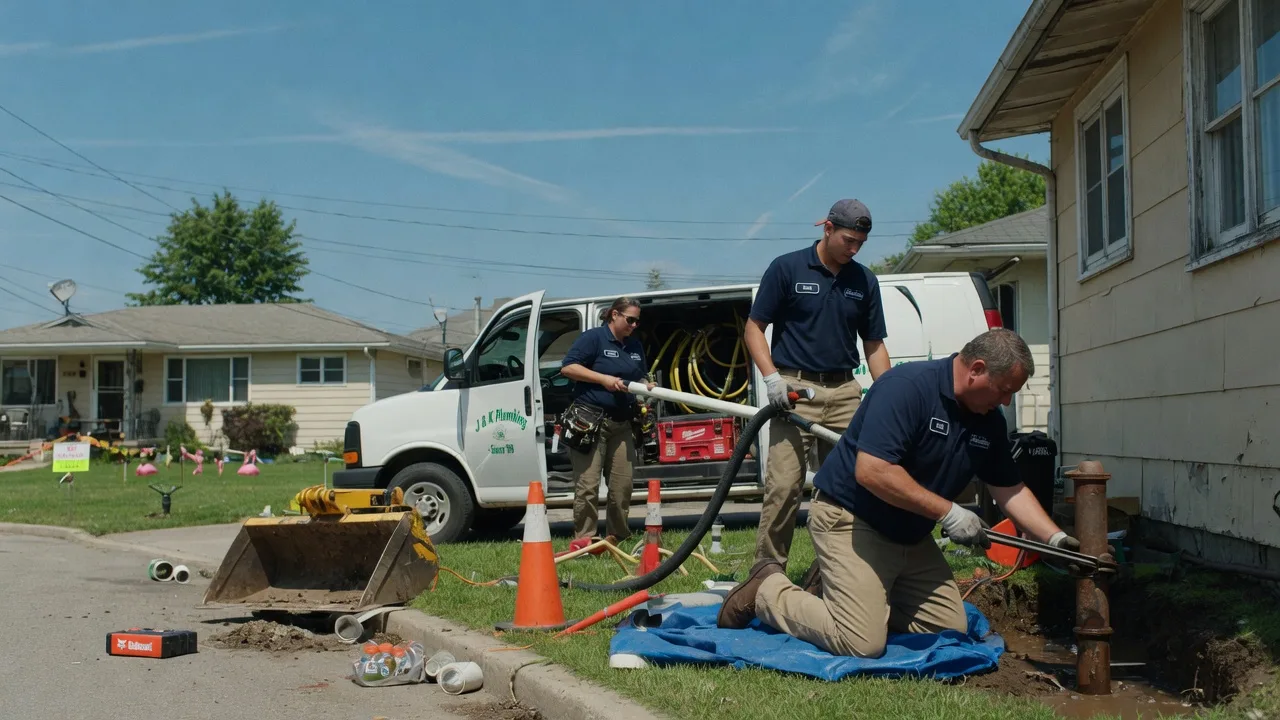 Emergency Plumber in Kempton, IN near me